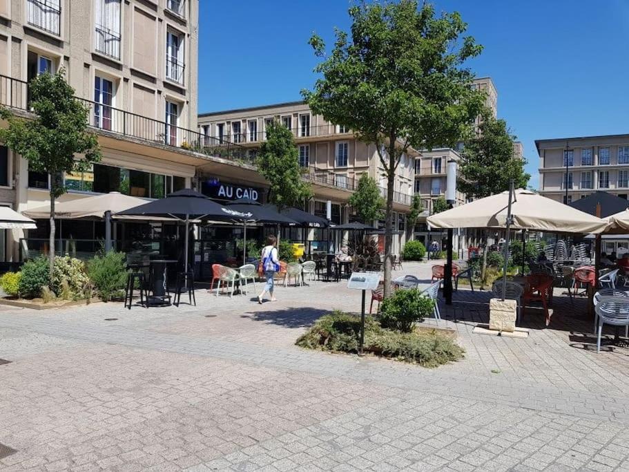 "L'Escapade Havraise" Studio Parking Gratuit Coeur De Ville Le Havre Eksteriør billede
