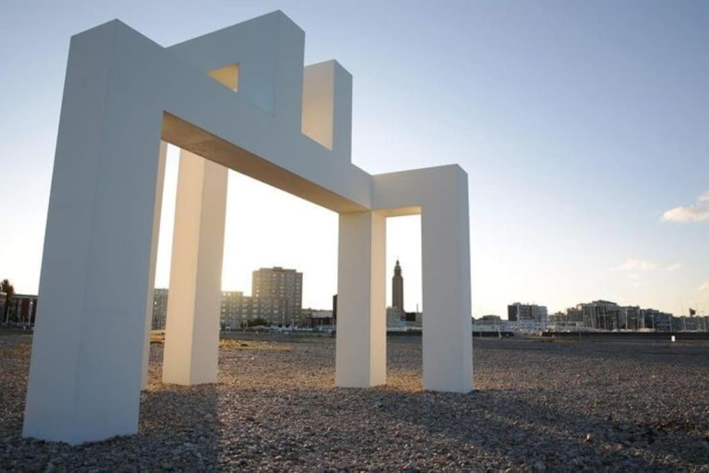 "L'Escapade Havraise" Studio Parking Gratuit Coeur De Ville Le Havre Eksteriør billede